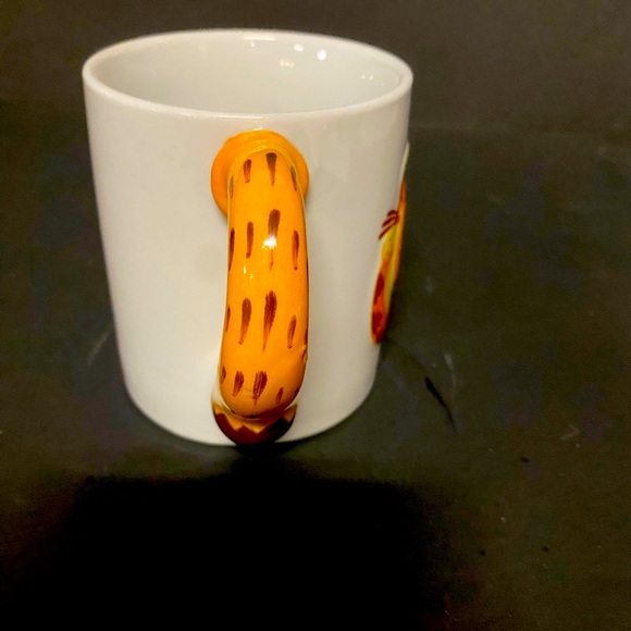 GARFIELD THE CAT COFFEE 3D MUG. CAT TALL AS HANDLE - Picture 4 of 8
